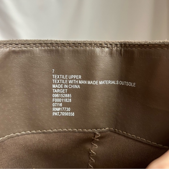 Knee High Faux Suede Riding Boots - Picture 5 of 7